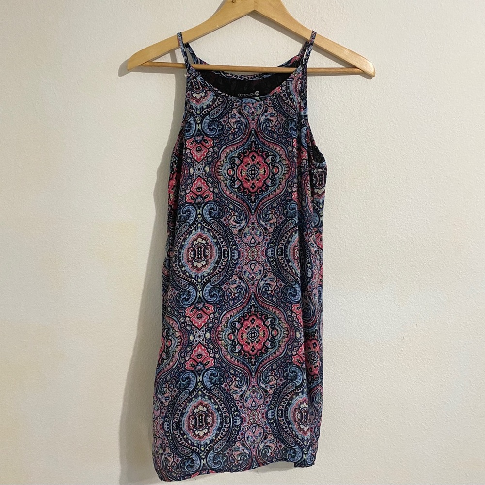 Cotton On Paisley Dress Size XS